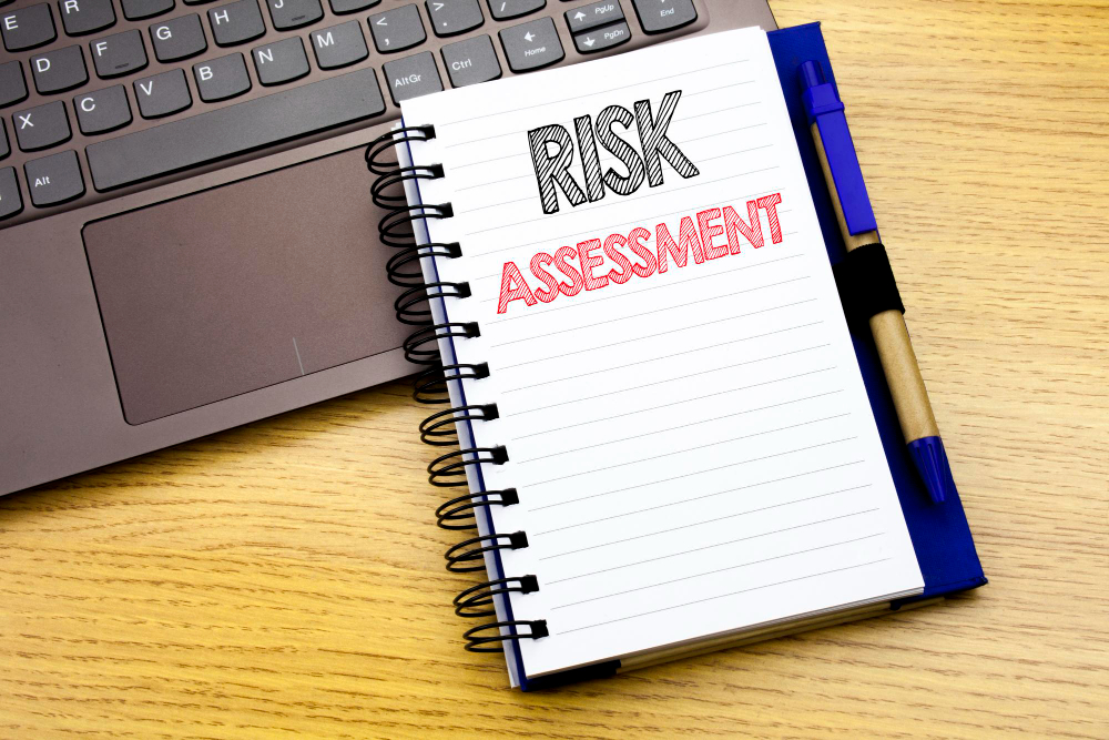 Office Desk and Monitor Setup